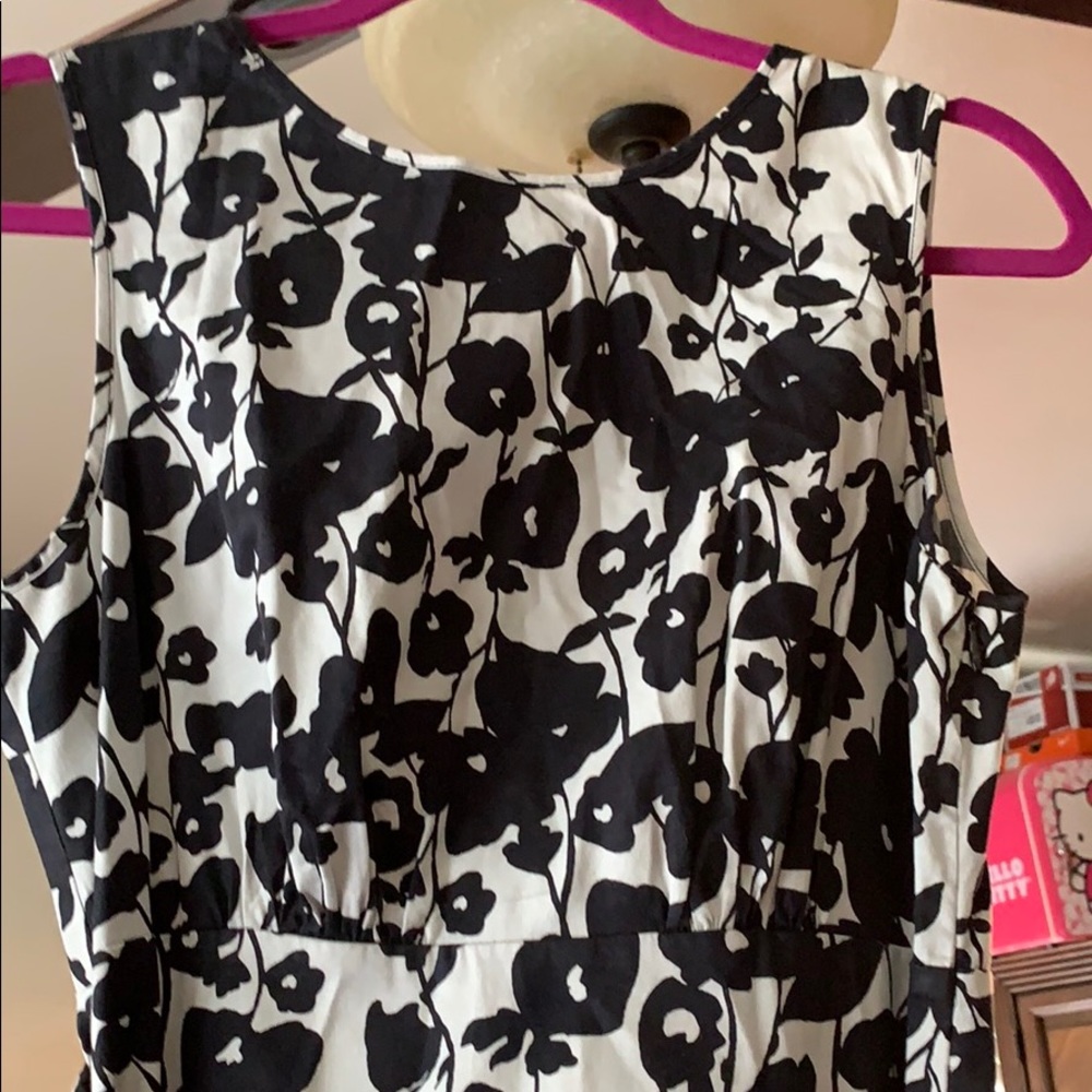 Black And White Dress